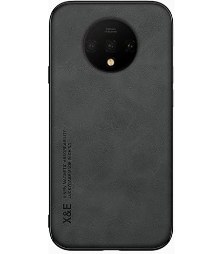 Ivoler Silikon Hülle Für Oneplus 7T | Militärischer Schutz, Stoßfest, Schlank, Karbon-Design