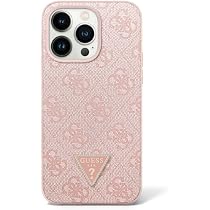 Guess Coque de téléphone GUHMP16XHCTSGNSU iPhone 16 Pro Max 6.9`` Violet Techinn