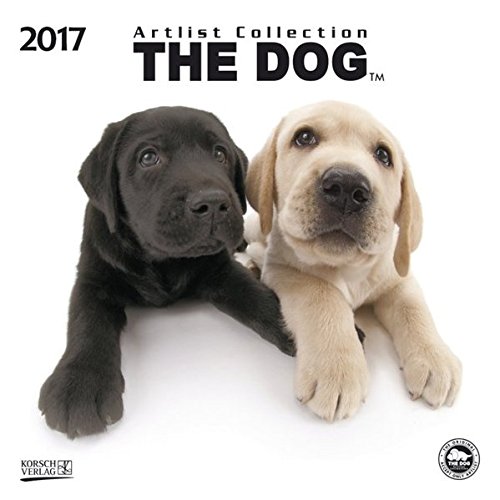 The Dog 2017: Broschürenkalender mit Ferienterminen