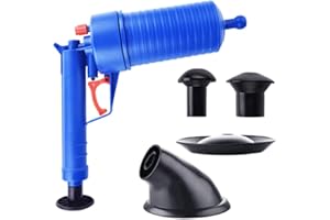 CHICIEVE Déboucheur de Toilettes,Ventouse WC,Deboucheur WC,évier de cuisine Égouts Dredge Outil,Déboucheur Canalisation Professionnel avec Ventouse