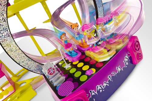 Polly Pocket Race to the Concert Playset