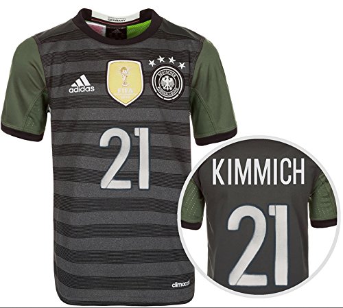 Trikot Adidas DFB 2016-2018 Away (Kimmich 21, 140)