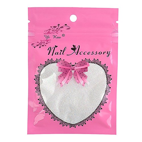 ROMANTIC BEAR Trendy Mermaid Effect Nail Glitter Polish Sparkly Magic Glimmer Powder Dust Diy Nail Art Tip Decoration Tools 10g