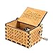 Produktbild Game of Thrones Music Box\uffcleegoal Hand Crank Musical Box Carved Wooden Musical Gift, Play Play The Sweet of Song for Happy Birthday Gift Toy Home Decoration (5)