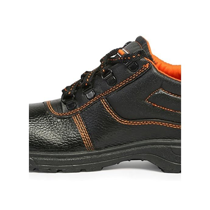 Hillson Beston Safety Shoe (Size9 UK, Black)