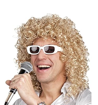 Boland - Pe349 - Perruque Michel Avec Lunettes
