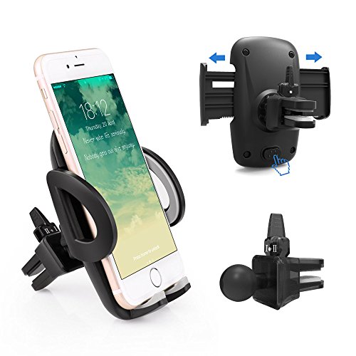 Avolare-Support-Tlphone-Voiture--Grille-daration-360-Degrs-pour-iPhoneX877plus6sSE5sSamsung-GalaxyS8a5NoteNexusLGSonyAndroid-SmartphonesAppareils-GPS