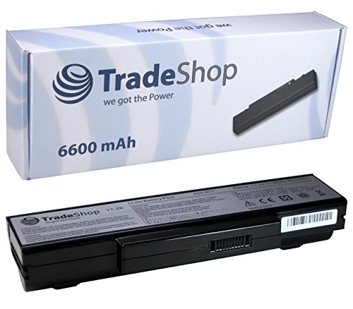 Hochleistungs Li-Ion Akku 6600mAh für Asus K73E-ty303d K73E-ty303v K73E-ty324v K73SM K73SM-ty044v K73SV-ty032v K73SV-ty171v K73SV-ty319v K73SV-ty376v K73TA