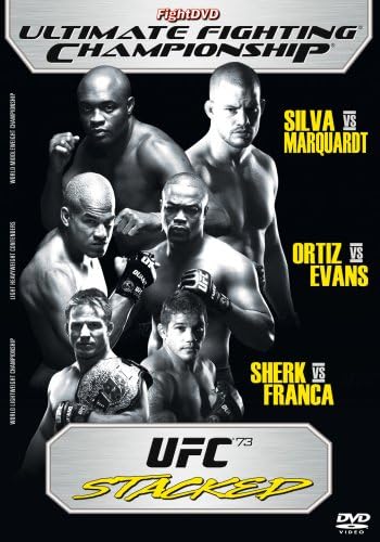 UFC Ultimate Fighting Championship 73 - Stacked [DVD]