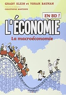 jaquette livre L'économie en BD: La macroéconomie