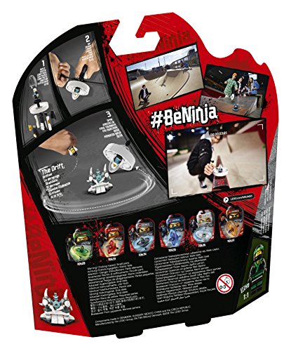 LEGO-Ninjago-ZaneMaestro-di-Spinjitzu-Multicolore-70636