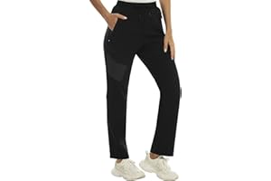 MoFiz Pantaloni Sci Donna Pantaloni Termici Trekking Impermeabili Pantaloni Invernali