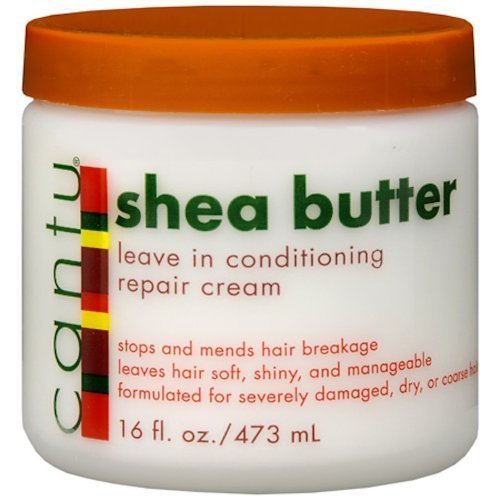 Cantu Shea Butter Leave In Conditioning Repair Cream, 16 Ounce (Pack of 2) Body Care / Beauty Care / Bodycare / BeautyCare by Sponsei