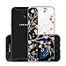 Samsung Galaxy J5 2017 European Version Coque , YIGA Arbre Fleur Shoots Transparente Premium Souple Silicone TPU case Etui Protection Housse pour Samsung Galaxy J5 2017 European Version ( Uniquement pour la Samsung Galaxy J5 2017 Version européenne )