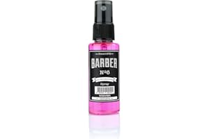 ‎BARBER MARMARA BARBER MARMARA No.6 Mini Eau de Cologne Pump-spray Herren (1x 50ml) Aftershave Men - Duftwasser für Unterwegs - Herrenduft Reisegröße - 70° Alkohol | Duftfläschchen mit Zerstäuber