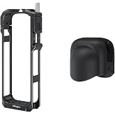 X5 Metal Koruma Seti &mdash; Insta360 X5 Uyumlu Amagisn &Ccedil;er&ccedil;eve + Lens Cap | Dayanıklı, Hafif, Tam Uyum