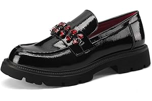 QUEEN HELENA Mocassini con Strass Francesine Casual Eleganti Donna X31-49