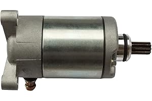 Remplacement de moteur de démarreur de moto TOTMOX Compatible avec Polaris Sportsman Scrambler Ranger 500 4010417 4011584 4012032 4013268 3090188