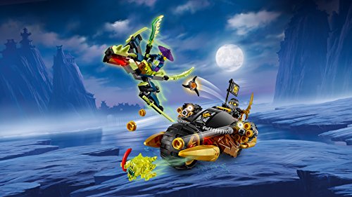 Imagen 4 de LEGO Ninjago - Moto artillera de Cole, Juego de construcción (70733)