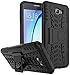 Chevron SAMSUNG Galaxy On Nxt Tough Hybrid Armor Back Cover Case with Kickstand (Black) RS.299.00