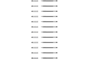 Pilot G-Tec C4 - Bolígrafo Roller Tinta De Gel - Negro - Punta Extra Fina - (Caja 12 unidades)