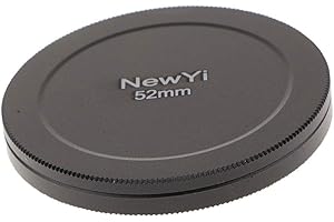 B Baosity Boîtier de Protection pour Filtre en Métal pour Appareil Photo - 52mm