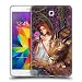 Produktbild Offizielle Ruth Thompson Die Schöne und das Biest Wald Beschützer Soft Gel Hülle für Samsung Galaxy Tab 4 7.0