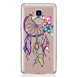 Huawei Honor 5C Case, BONROY® Huawei Honor 5C Fashion painting pattern Case Bumper Transparent Soft Gel Shockproof Case Resist Protection Shell for Huawei Honor 5C