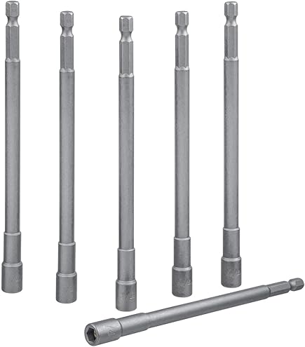 11 Pezzi 1/2 Drive Impact Socket, Set Di Bussole Lunghe 10-24 Mm - Foto 9