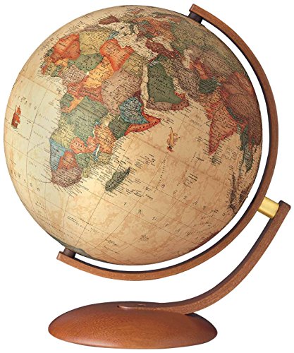 MAPPAMONDO LUMINOSO GLOBO OPTIMUS ANTICO 30CM NOVA RICO