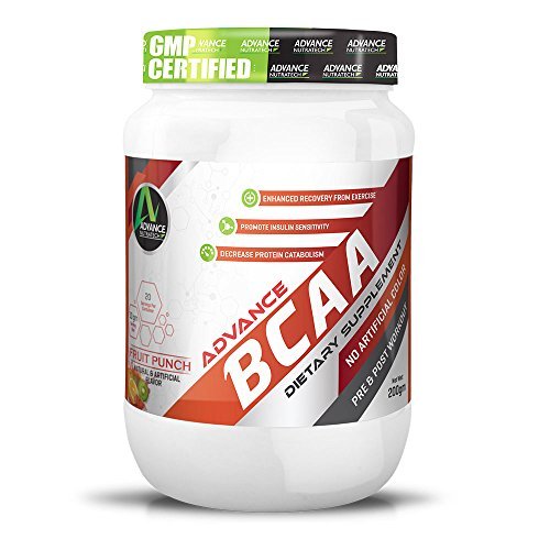 Advance Nutratech BCAA 2:1:1 Supplement Powder- 200 g (Fruit Punch Flavored) RS.677 (46.00% Off) - Amazon Advance Nutratech BCAA 2:1:1 Supplement Powder- 200 g (Fruit Punch Flavored) RS.677 (46.00% Off) - Amazon