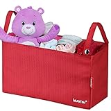 Gosear 7-Slot Große Kapazität Multifunktionale Baby Kinderwagen Kinderwagen Cup Flasche Spielzeug Tuch hängen wasserdichte Tasche Halter Organizer Tasche Rote - 3