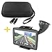 Produktbild MONTOLA® Capto X1 KFZ Universal Navigation Halterung stabil & Nylon Hardcase Tasche Navi GPS-System / TomTom Go Start Live Falk F-Serie Neo Flex / Garmin Nüvi Zumo / Navigon / Becker Active Professional Ready /Medion GoPal / Design made in Germany