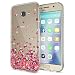 Produktbild NALIA Handyhülle für Samsung Galaxy A5 2017, Slim Silikon Motiv Case Cover Crystal Schutz-Hülle Dünn Durchsichtig, Etui Handy-Tasche Backcover Transparent Phone Bumper, Designs:Pinkheart