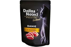 Dnp DNP Sp. z o.o. Dolina noteci KOT sasz.85g sterylizowana kaczka / 10