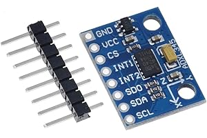 DollaTek ADXL345 3-Achsen Digitale Beschleunigung des Schwerkraft-Tilt-Moduls für Arduino GY-291