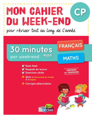 Download Mon cahier du week-end CP