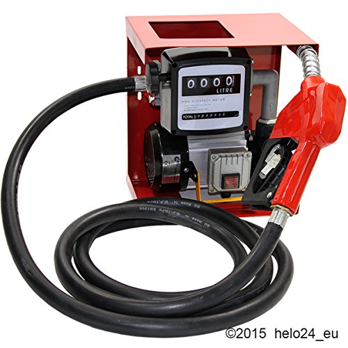 Dieselpumpe DP60L mit Zählwerk, Inkl. automatischer Zapfpistole