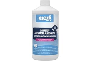 POWERHAUS24 mediPool Oxygen Activator & Algae Protection 1 L