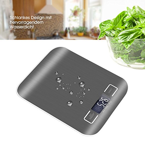 Digitale-Kchenwaage-DEEPOW-Digitalwaage-Kche-Electronische-Waage-Kchenwaage-Briefwaage-Hohe-Przision-auf-bis-zu-1g-5kg-Maximalgewicht-mit-Tara-Funktion-6-Wiegeeinheiten-g-kg-ib-oz-ml-milch-ml-und-LCD-