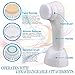 Discoball 4 in 1 Electric Facial Cleansing Brush Skin Pore Care Exfoliate Hydrate Massager