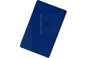 ‎YARONGTECH YARONGTECH NTAG215 NFC Blanko PVC Farbkarten funktionieren mit TagMo für alle NFC-fähigen Smartphones und Geräte (10 Stück) (blau)