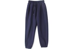 HahaNice Girls' and Boys' Activewear Trousers - Tracksuit Bottoms, Jogging Joggers, Sweatpants for Kids 5Y-12Y