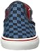 Vans Unisex Babies’ Classic Slip-on Walking Shoes, Blue (Checkerboard Blue/Navy), 6.5 UK