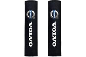 BEROZA 2Pcs Almohadillas Cinturón Seguridad Coche,para Volvo XC40 Protector Hombro Cinturón Seguridad cojín cinturón Coche Extraíble