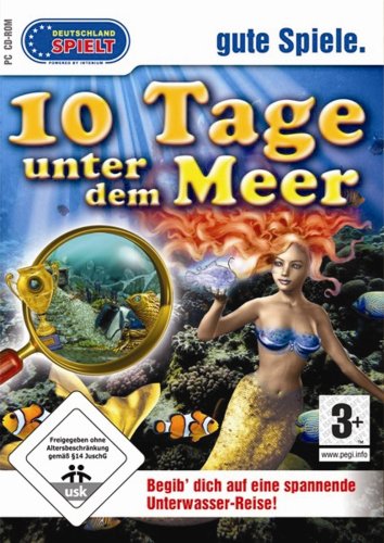 10 Tage unter dem Meer [Importación alemana]