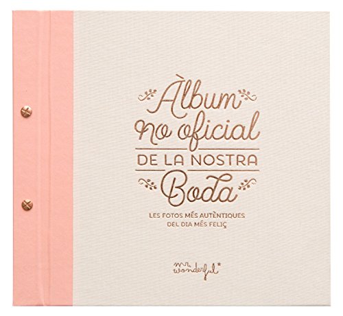 Mr Wonderful lbum no oficial de la nostra boda reviews Mr Wonderful lbum no oficial de la nostra boda