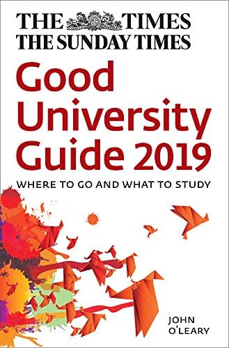 The Times Good University Guide 2019