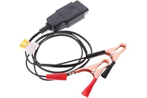 CENPEK Electric Car Battery Replacing Tool Helper Auto Computer Power-Off Memory Cable Car ECU Memory Saver OBD Battery Replacemnt Kit