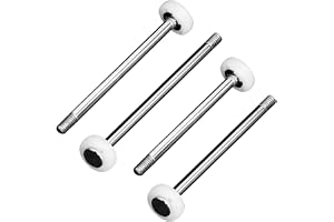 4140 CARBON STEEL SHOCK SHAFTS For Arrma 1/16 Mini Kraton Speed Truck Upgrades